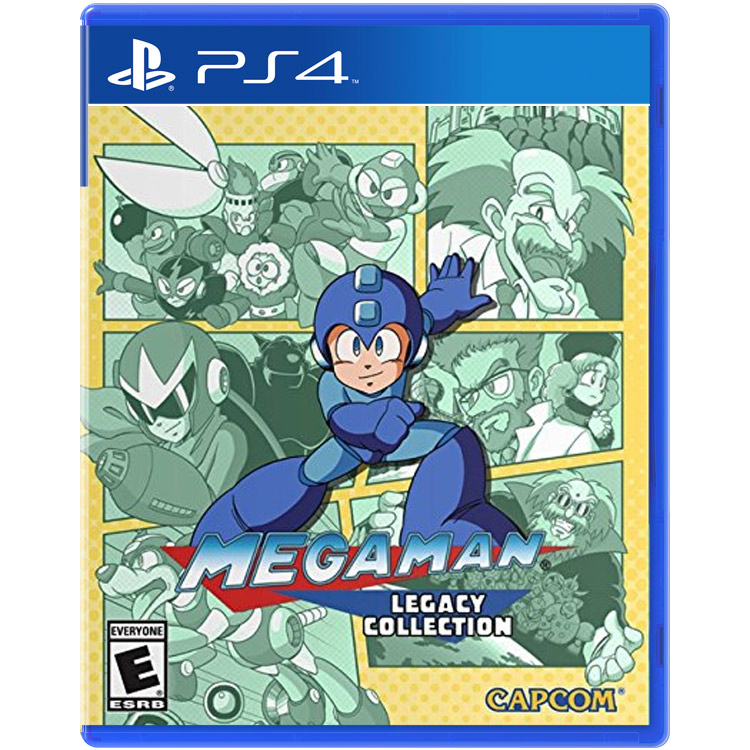 Mega Man Legacy Collection - PS4 